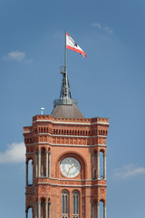 Turm des Roten Rathauses