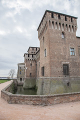 Fototapeta na wymiar Castello di San Giorgio - Mantova