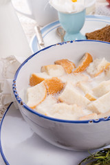 Traditionally polish pobs