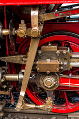 The technology of the steam locomotive