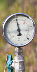 Manometer instrument