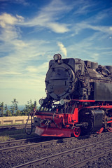 Steam locomotive - vintage