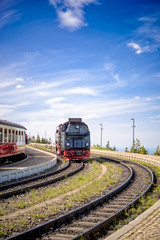 Steam locomotive