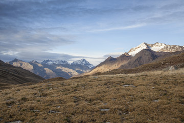 Montagne del Passo Gavia
