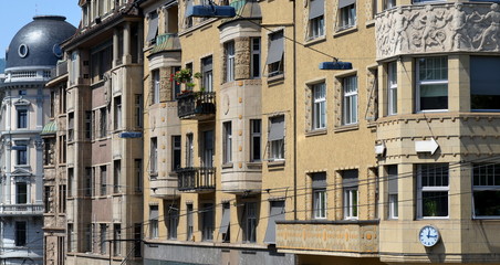 zurich...vieux bâti