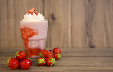 Erdbeershake