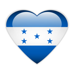 Honduras flag button.