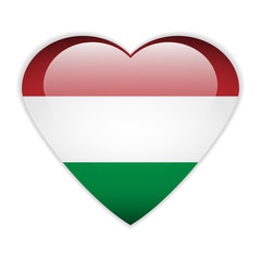 Hungary flag button.