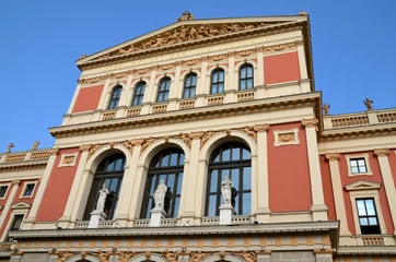Fotobehang Musikverein (concert hall) in Vienna © lucazzitto