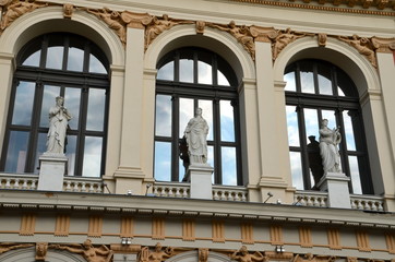 Obraz premium Musikverein (concert hall) in Vienna