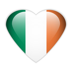 Ireland flag button.