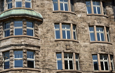 Fototapeta premium zurich....immobilier