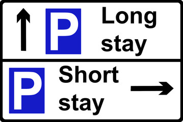 parking place sign