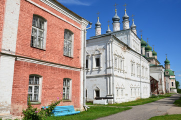 Горицкий Успенский монастырь в Переславле-Залесском