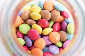 Blick ins Bonbonglas