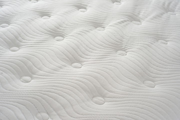 Bed Mattress close up