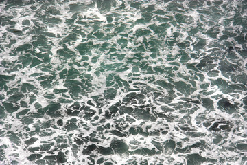 curly surfing ocean wave background