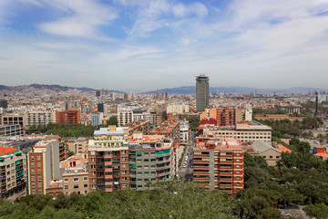 Fototapeta premium Barcelona, Spain, Europe