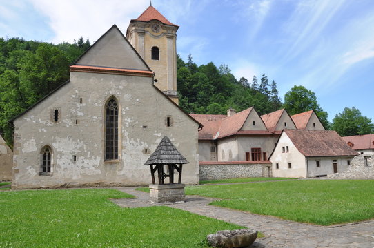 Cerveny Klastor, Monastery In Slovakia