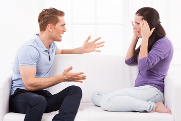 Stop yelling!