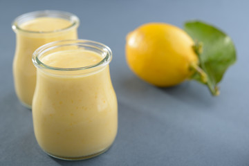 Lemon yogurt
