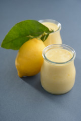 Lemon yogurt