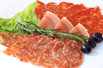 catering table set service with silverware and glass