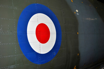 Royal Air Force sign