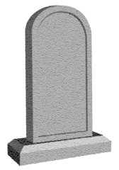 tombstone