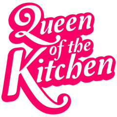 Queen Of The Kitchen Logo Design