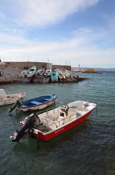 Anse de Malmousque, Marseille