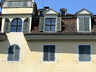 vieux bâti zurichois