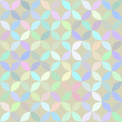 Colorful geometrical pattern