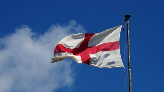Englische Flagge vid 01 orig