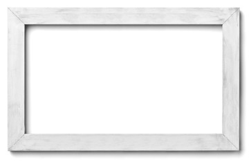 white frame wood background image