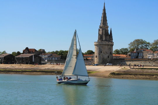 Promenade en voilier &agrave; La Rochelle