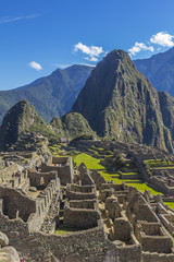 Machu Picchu ruins Cuzco Peru