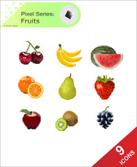 Pixel Fruit HD
