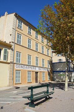 Gendarmerie nationale de Saint Tropez