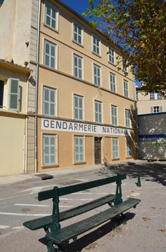 Gendarmerie nationale de Saint Tropez