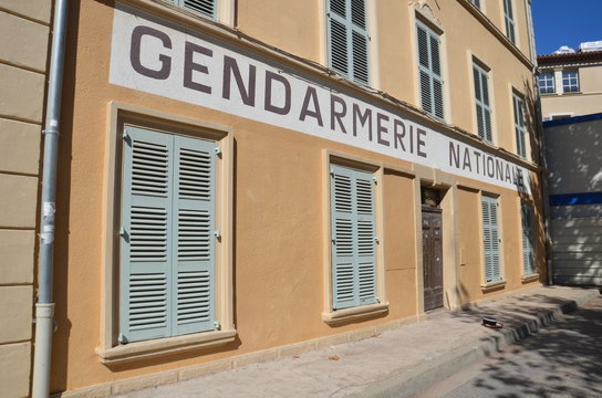 Gendarmerie nationale de Saint Tropez