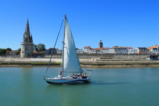 Promenade en voilier &agrave; La Rochelle