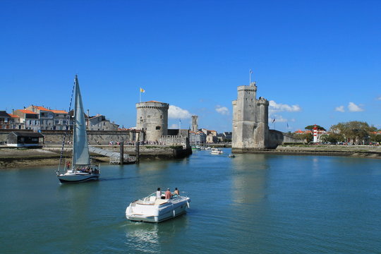 Promenade en voilier &agrave; la Rochelle