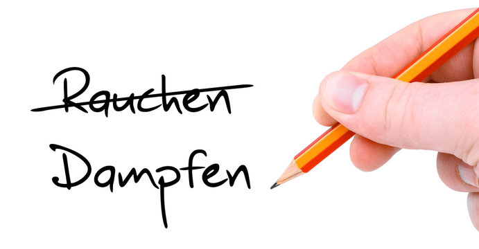 Dampfen statt Rauchen