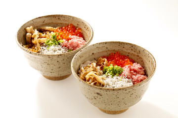 海鮮丼