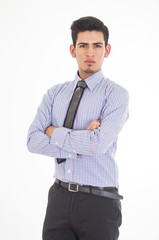 business hispanic man