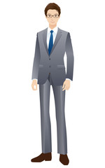 若いビジネスマン