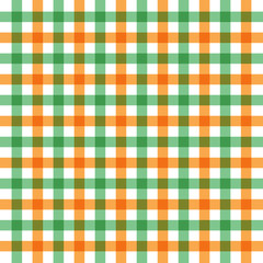 Vector green orange background