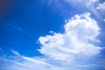 Obraz premium Blue sky