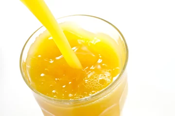Crédence de cuisine en verre imprimé Jus オレンジジュース